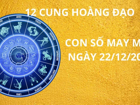 Tử vi ngày 22/12 con số may mắn cho 12 cung hoàng đạo nhận lộc tổ tiên hứng vàng bạc từ trên trời