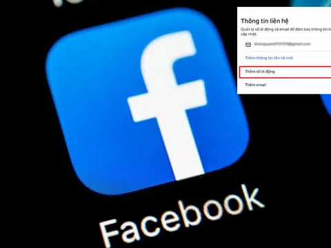 Để không bị khóa Facebook từ 25/12/2024, làm ngay bước này để xác thực tài khoản