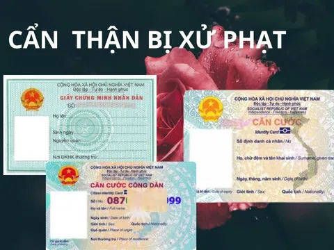 Sau ngày 31/12/2024 bắt buộc phải đổi CMND, CCCD gắn chip sang căn cước đúng không?Không đổi bị phạt bao nhiêu tiền?