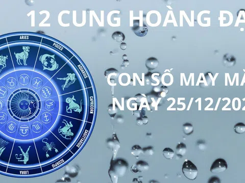 Tử vi ngày 25/12 con số may mắn cho 12 chòm sao nối tiếp dư âm Giáng sinh vàng bạc ùa theo vào nhà