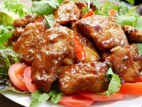 Cách làm sườn xào chua ngọt ngon như nhà hàng 5 sao