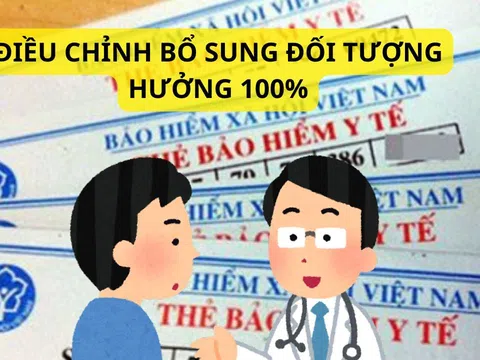 Kể từ 1/7/2025 chính thức quy định mới bổ sung các trường hợp được hưởng BHYT 100%, ai cũng cần biết