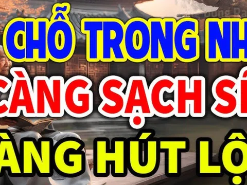 Thầy phong thuỷ dặn không sai: 4 nơi trong nhà càng trống càng thịnh, con cháu đời đời giàu có