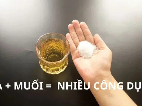 Uống bia thừa đừng đổ đi, cho thêm chút muối tạo ra công dụng vàng nhà nào cũng cần tới