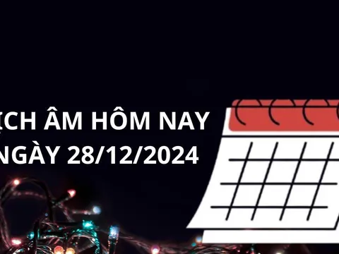 Lịch âm hôm nay ngày 28/12, 3 con giáp rất hợp với ngày gặp nhiều thuận lợi nhưng cần chú ý giờ tốt xấu