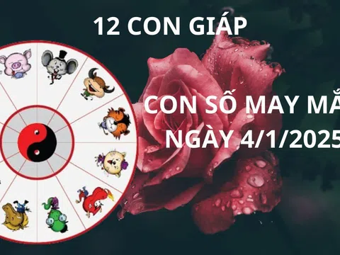 Tử vi ngày 4/1 con số may mắn cho 12 con giáp ăn lộc thần tài hưởng lộc tổ tiên trở nên giàu có