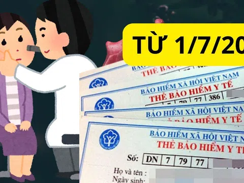 Từ 1/7/2025 người có BHYT đủ 5 năm liên tục sẽ được hưởng 100% chi phí khám chữa bệnh, đúng không?