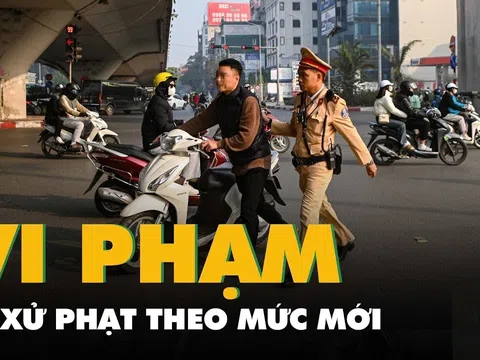 10 hành vi vi phạm giao thông đối với xe máy bị phạt tới 10 triệu đồng, số 5 nhiều người mắc