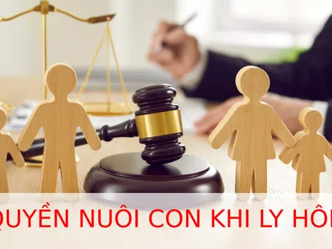 Ly hôn do chồng ngoại tình, người chồng có bị tước quyền nuôi con không?