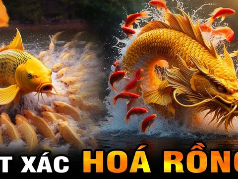 Sau 5/1: 3 tuổi cá Chép hóa Rồng, làm ăn Đại Cát, đặc biệt vị trí số 2