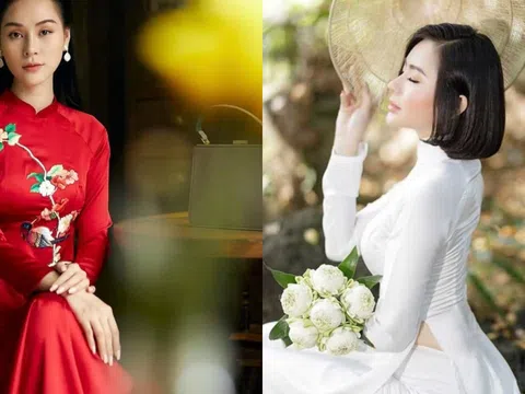 Top kiểu tóc ‘hot trend’ phối cùng áo dài, tôn gương mặt vạn người mê