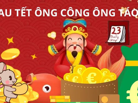 Sau Tết ông Công ông Táo, 3 con giáp bùng nổ vận may tổng kết Giáp Thìn vàng bạc đầy nhà đón Ất Tỵ