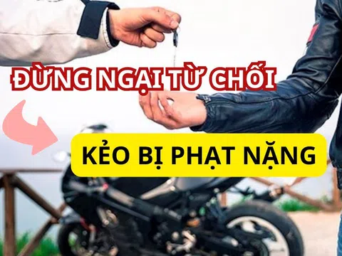 Từ 1/2025, cho người khác mượn xe máy cẩn thận bị phạt 10 triệu đồng, ai cũng phải chú ý điều này để tránh