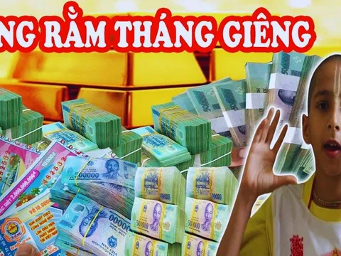 Đêm nay tới Rằm tháng 1 âm: 3 tuổi Đỏ Cả Tình Lẫn Tiền, công danh thăng tiến, phát tài to