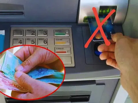 Từ tháng 1/2025: Người dùng thẻ ATM không được rút tiền tại cây nếu chưa xác thực nhân trắc học, đúng không?