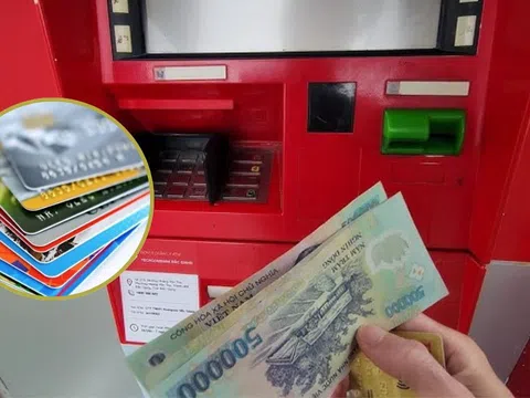 Từ tháng 1/2025: Thẻ ATM ngân hàng chứa tối đa và tối thiểu bao nhiêu tiền?