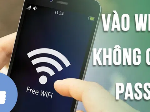 Đây là cách bắt wifi khi không cần mật khẩu, nhớ ngay kẻo tiếc