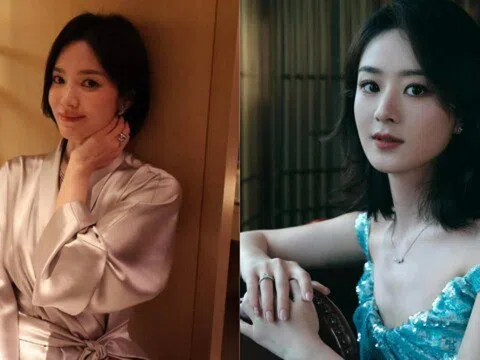 "Không hẹn mà gặp" Song Hye Kyo và Triệu Lệ Dĩnh đều mạnh dạn làm điều này để hack tuổi trẻ trung hơn