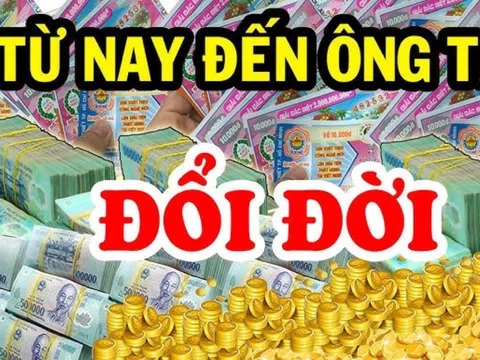 Trước ông Công ông táo: 3 tuổi đi đằng đông hứng Vàng, đi đằng Tây hứng bạc, Tiền-Tình rực rỡ