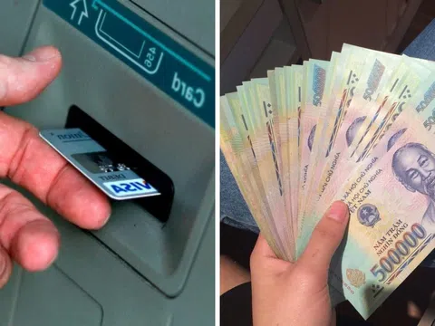 Từ 1/2025, hạn mức rút tiền tại ATM thay đổi: Khách hàng được rút tối đa bao nhiêu tiền?