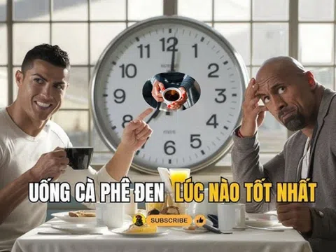 Uống cà phê vào sáng, trưa hay tối có lợi hơn? Uống mấy cốc là tốt nhất?