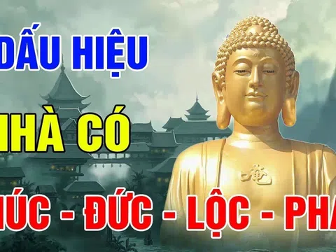 4 dấu hiệu ngôi nhà có đủ Phúc- Đức- Tài- Lộc, chỉ cần có 1/4 đã giàu