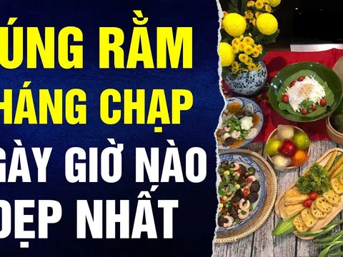 Cúng Rằm tháng Chạp giờ nào may mắn nhất?