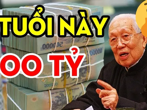 Đêm nay tới Rằm tháng Chạp: 3 tuổi trúng giải Độc Đắc của Thần Tài, tiền vô như nước