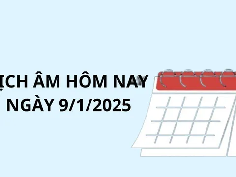 Lịch âm ngày 9/1 một ngày vượng đường tài lộc vinh hiển đặc biệt 3 con giáp này có thể trở lên giàu có