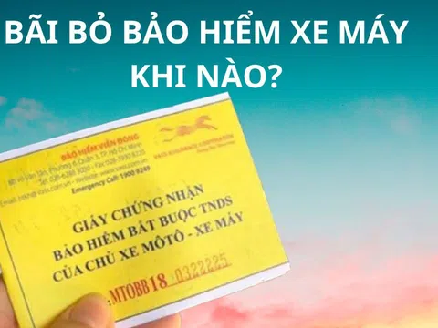 Tiếp tục đề xuất người đi xe máy không phải mua bảo hiểm xe máy bắt buộc, ai cần mua bảo hiểm tự nguyện