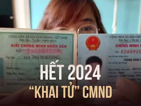 Kể từ tháng 5/2025: Ai chưa đổi CMND sang Căn cước sẽ bị phạt 1 triệu đồng, đúng không?