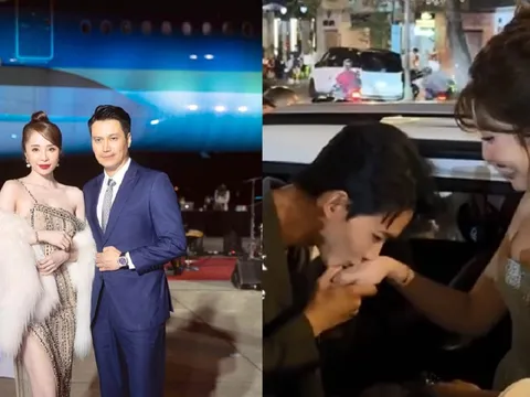 Showbiz 9/1: Quỳnh Nga lên tiếng về tin đồn hẹn hò Việt Anh, bạn trai tin đồn công khai hôn lên tay Thúy Ngâ