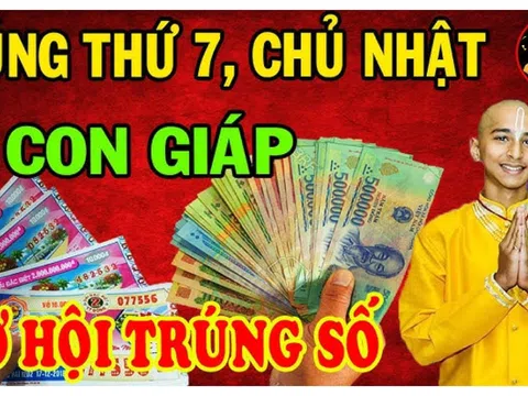 Đúng Thứ Bảy, Chủ Nhật Trúng Lớn: 3 tuổi Tiền - Tình - Danh hội tụ giàu số 2, không ai số 1