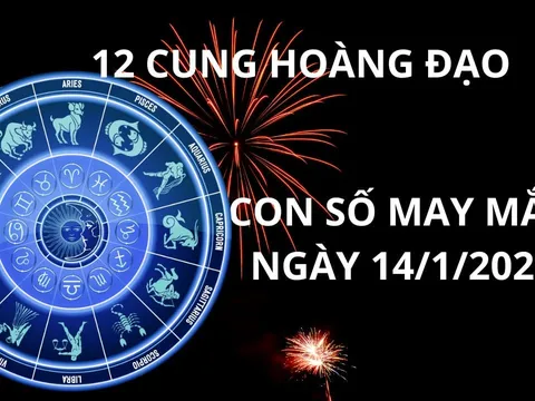 Tử vi ngày 14/1 con số may mắn cho 12 cung hoàng đạo hứng lộc cửa cô cửa cậu nhặt vàng hốt bạc