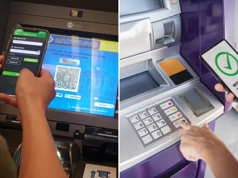 4 cách rút tiền nhanh chóng không cần thẻ ATM, không lo bị nuốt thẻ