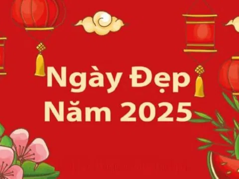 Những ngày đẹp trong năm Ất Tỵ 2025 để khai trương, động thổ