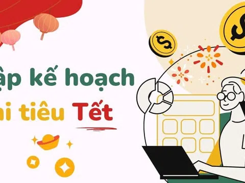 Cách quản lý chi tiêu cuối năm để không “cháy túi” sau Tết