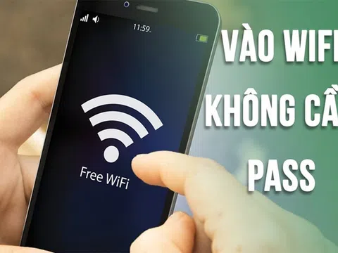 Điện thoại có 1 nút ít người biết đến: Bật lên bắt wifi miễn phí, không cần phải hỏi mật khẩu