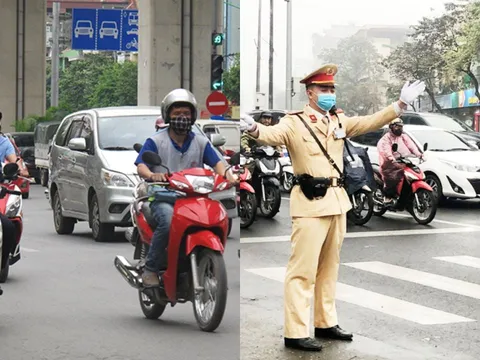 Những hành vi bị cấm khi tham gia giao thông từ 2025, cập nhật ngay để không bị CSGT phạt nặng