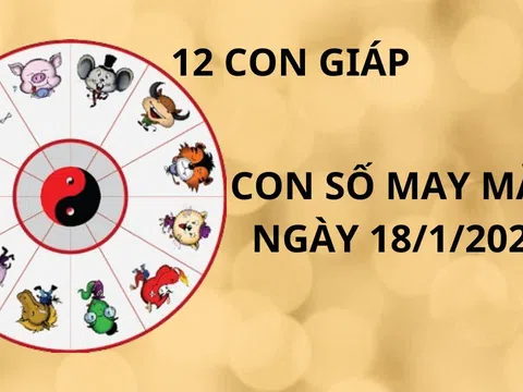 Tử vi ngà 18/1 con số may mắn cho 12 con giáp nhanh chân đón lấy cơ hội đổi đời giàu sang