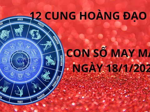 Tử vi ngày 18/1 con số may mắn nhà trời mở cửa kho vàng tận trao tài lộc cho 12 cung hoàng đạo