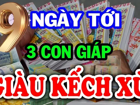 9 ngày cuối cùng năm Giáp Thìn: 3 tuổi Đại Phúc Đại Lộc, người đầu tiên giàu đặc biệt