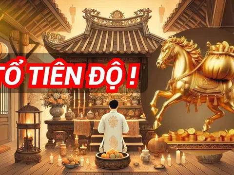 Ất Tỵ 2025: 3 tuổi ăn Lộc tổ tiên, chốt được quả đậm ăn Tết to