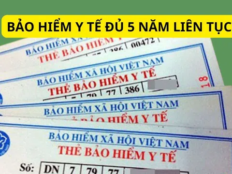 Bắt đầu từ 1/7/2025 ai có BHYT đủ 5 năm liên tục sẽ được trợ cấp 14 triệu/lần khám chữa bệnh phải không?