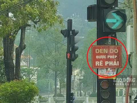 Bắt đầu từ năm 2025: Chỉ có 5 trường hợp được rẽ phải khi đèn đỏ, không biết là bị phạt nặng