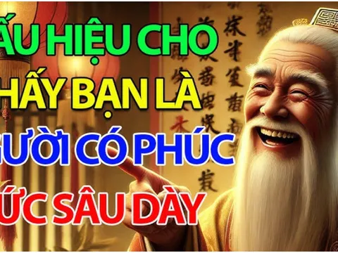 Người sắp phát tài được Thần Phật che chở thường có 4 dấu hiệu này: Chỉ 1/4 cũng đáng chúc mừng