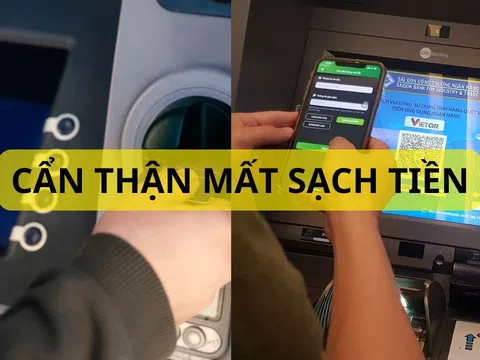 Từ tháng 2/2025 dùng thẻ ATM rút tiền, chuyển khoản ngân hàng phải chú ý 3 điều này không mất sạch tiền