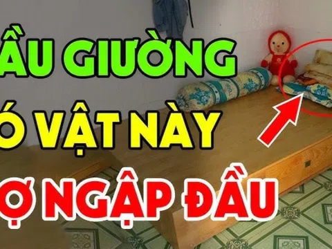 3 thứ treo đầu giường không tai họa cũng nợ nần liên miên, là thứ gì?