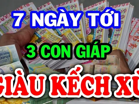 7 ngày cuối cùng năm Giáp Thìn: 3 tuổi Tiền Tài Hội Tụ, đại cát đại lợi, nhất là tuổi số 2