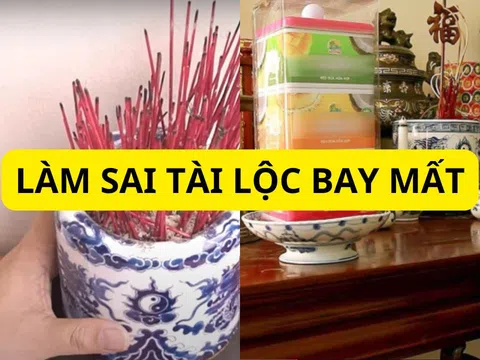 Tỉa chân nhang bao sái ban thờ chuẩn bị đón Tết âm lịch phải tránh ngay điều này kẻo phạm kỵ khó giàu